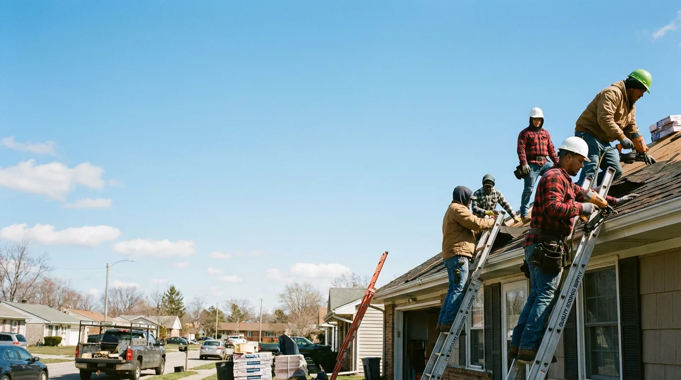 Roofing in Grove City, OH near me
